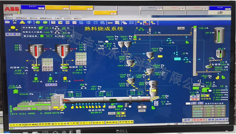 河南省太陽(yáng)石集團(tuán)公司2500t/d生產(chǎn)線提產(chǎn)降耗技改工程